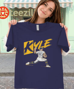 K Sign Shirt – Kyle Harrison Baseball Fan Tee