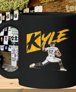K Sign – Kyle Harrison Baseball Fan mug