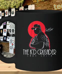 K'D Crusader Cade Smith mug