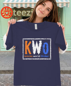 KWO Shirt - Knicks World Order Champions Tee