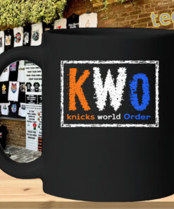 KWO Shirt - Knicks World Order Champions-mug