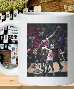 Karl-Anthony Towns Block Mug