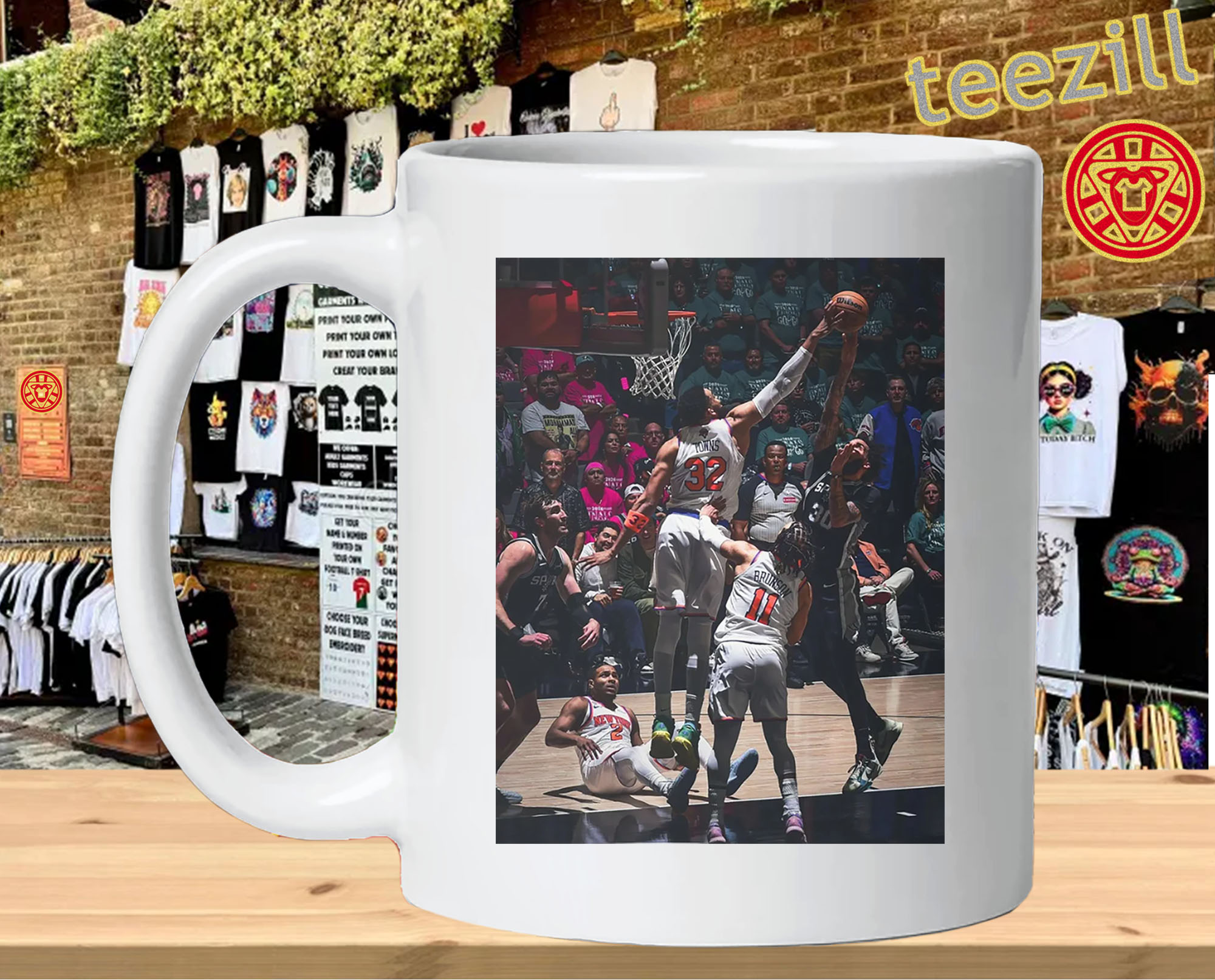 Karl-Anthony Towns Block Mug