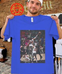 Karl-Anthony Towns Block Shirt - Julian Champagnie Basketball Tee