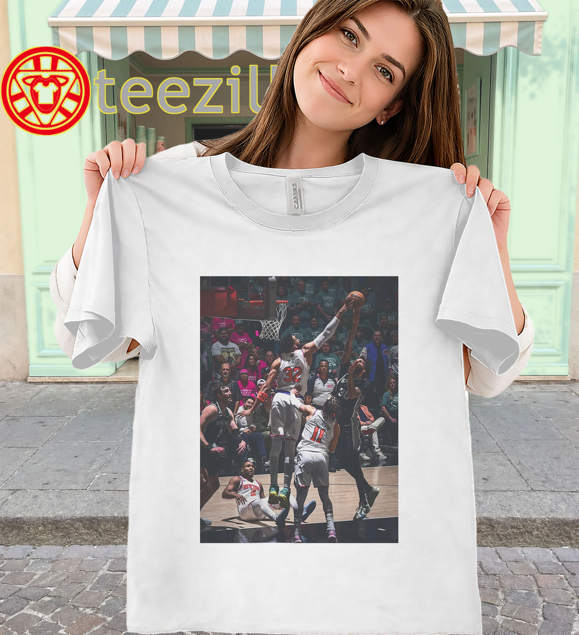 Karl-Anthony Towns Block Shirt