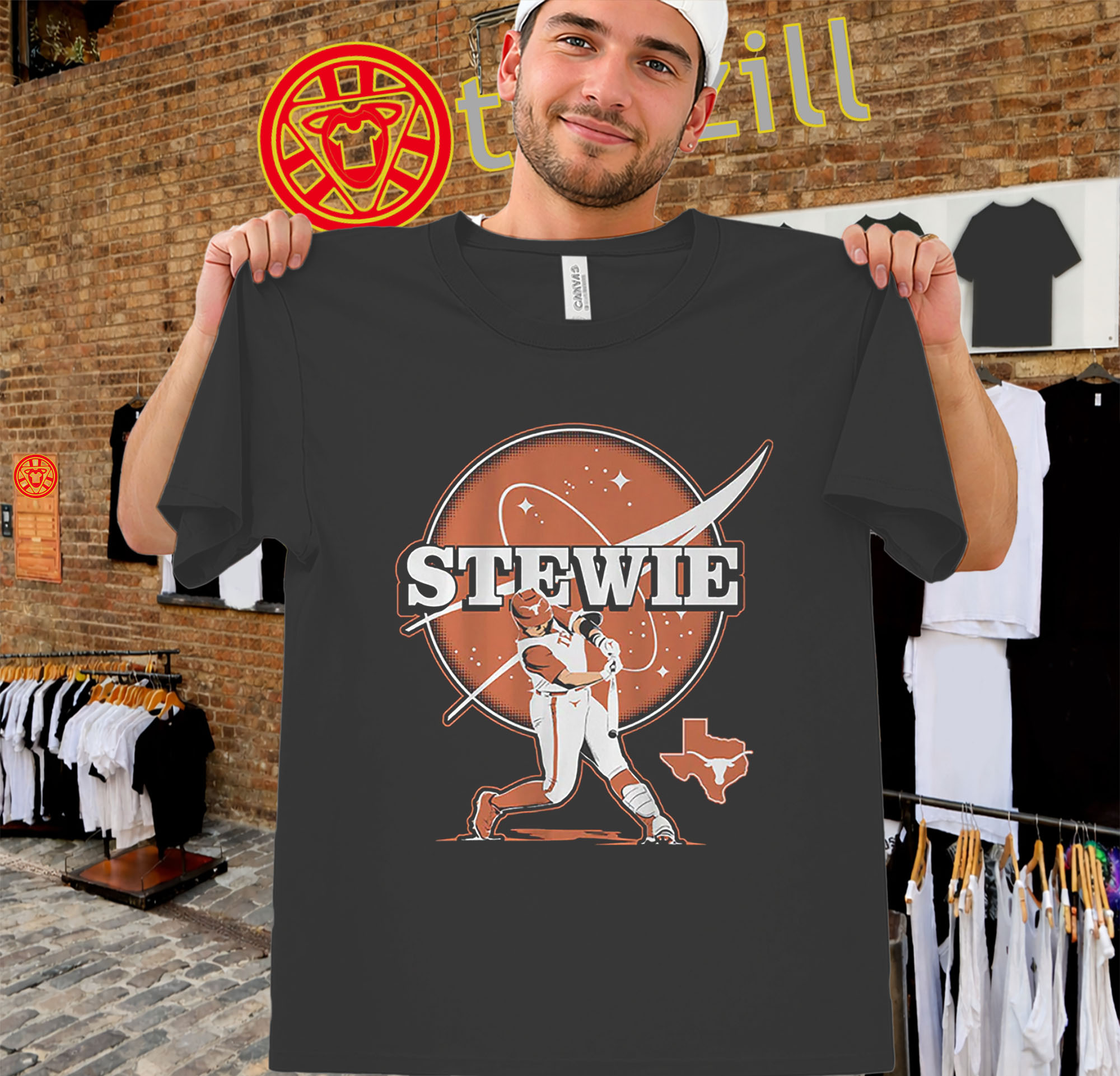 Katie Stewart Blast Off Texas Softball Shirt – Stewart Home Run