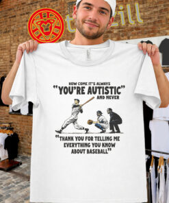 Kenny Lofton Shirt – Baseball Infodump Humor Graphic