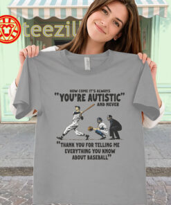 Kenny Lofton Shirt – Baseball Infodump Humor Graphic classic
