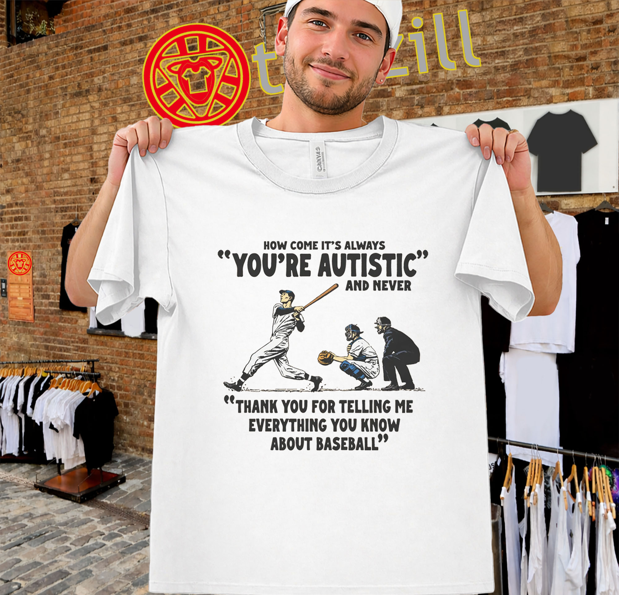 Kenny Lofton Shirt – Baseball Infodump Humor Graphic
