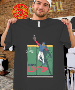 Kenny Lofton Shirt – Cleveland Legend The Catch Graphic - teezill