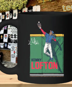 Kenny Lofton – Cleveland Legend The Catch Mug