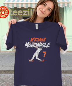 Kevin McGonigle Baseball Shirt - Slugger Swing Fan Tee classic