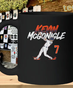 Kevin McGonigle Baseball Shirt - Slugger Swing Fan mug