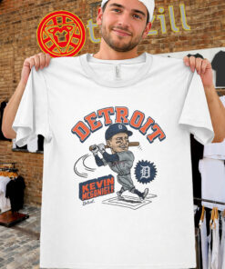 Kevin McGonigle Detroit Tigers T-Shirt – Rising Baseball Star