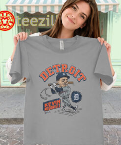 Kevin McGonigle Detroit Tigers T-Shirt – Rising Baseball Star classic