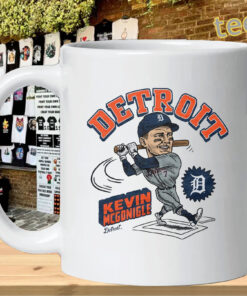 Kevin McGonigle Detroit Tigers – Rising Baseball Star-mug