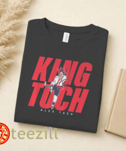 King Tuch Shirt - Alex Tuch Hockey Fan