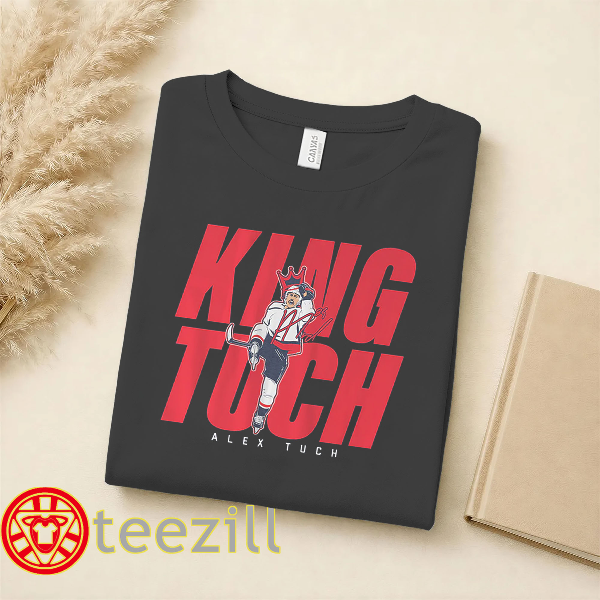 King Tuch Shirt - Alex Tuch Hockey Fan