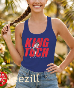 King Tuch Shirt - Alex Tuch Hockey FanTankTop