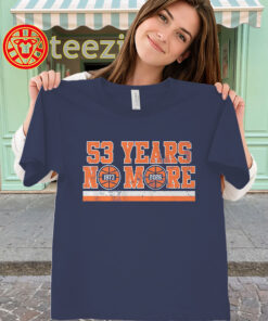 Knicks Champions Shirt 53 Years No More