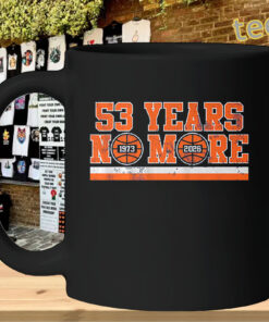 Knicks Champions Shirt 53 Years No More Mug