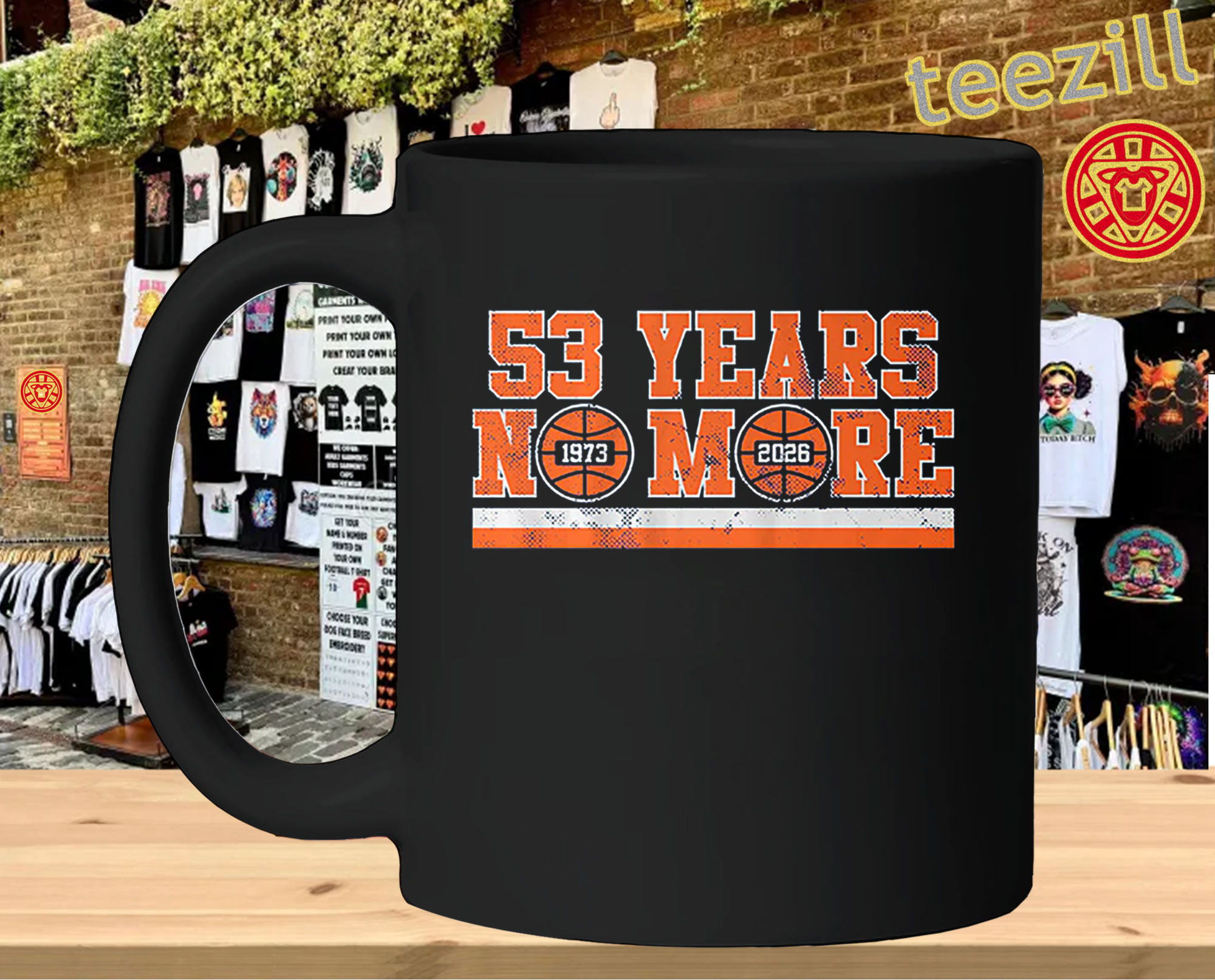 Knicks Champions Shirt 53 Years No More Mug