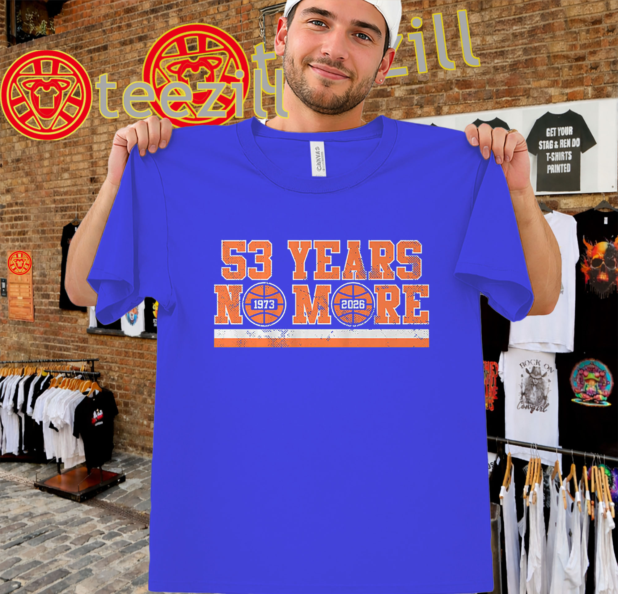 Knicks Champions Shirt 53 Years No More - New York 2026 Champs