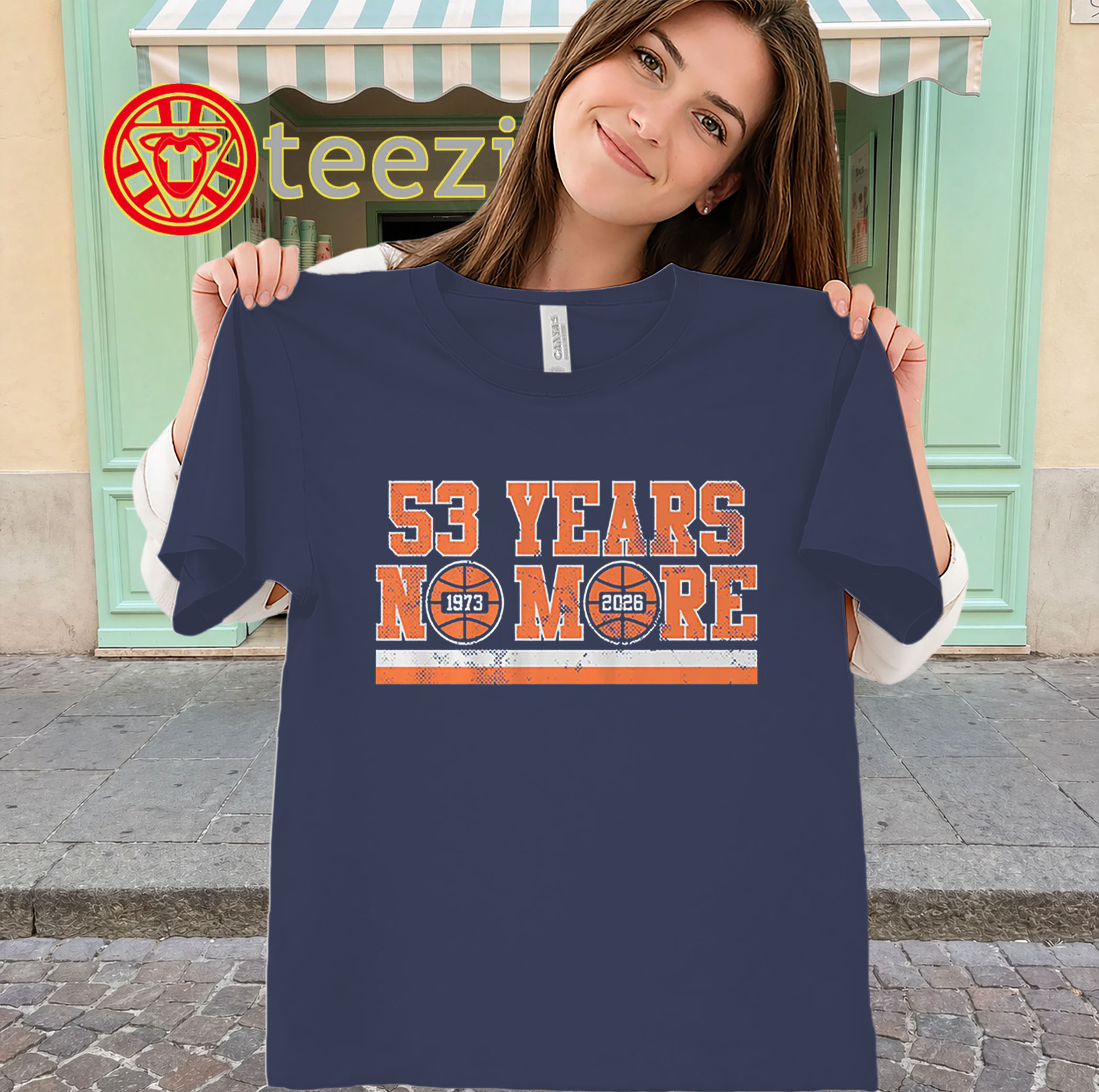 Knicks Champions Shirt 53 Years No More