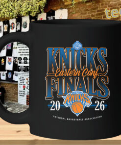 Knicks Eastern Conference Finals Shirt – 2026 Playoff Fan Gear mug