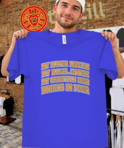 Knicks In Four Shirt - New York Basketball Fan