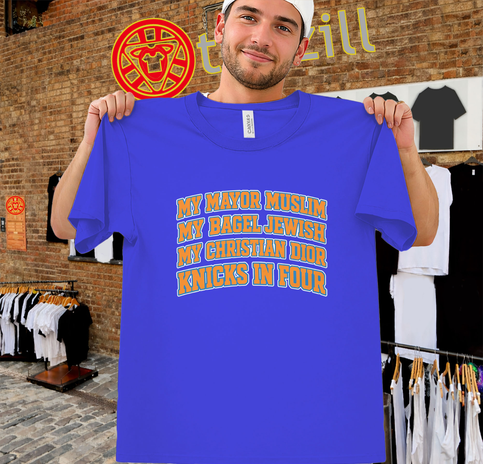 Knicks In Four Shirt - New York Basketball Fan