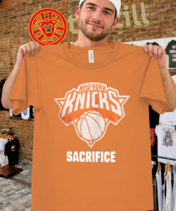 Knicks Sacrifice Shirt - New York Basketball Fan Tee unisex