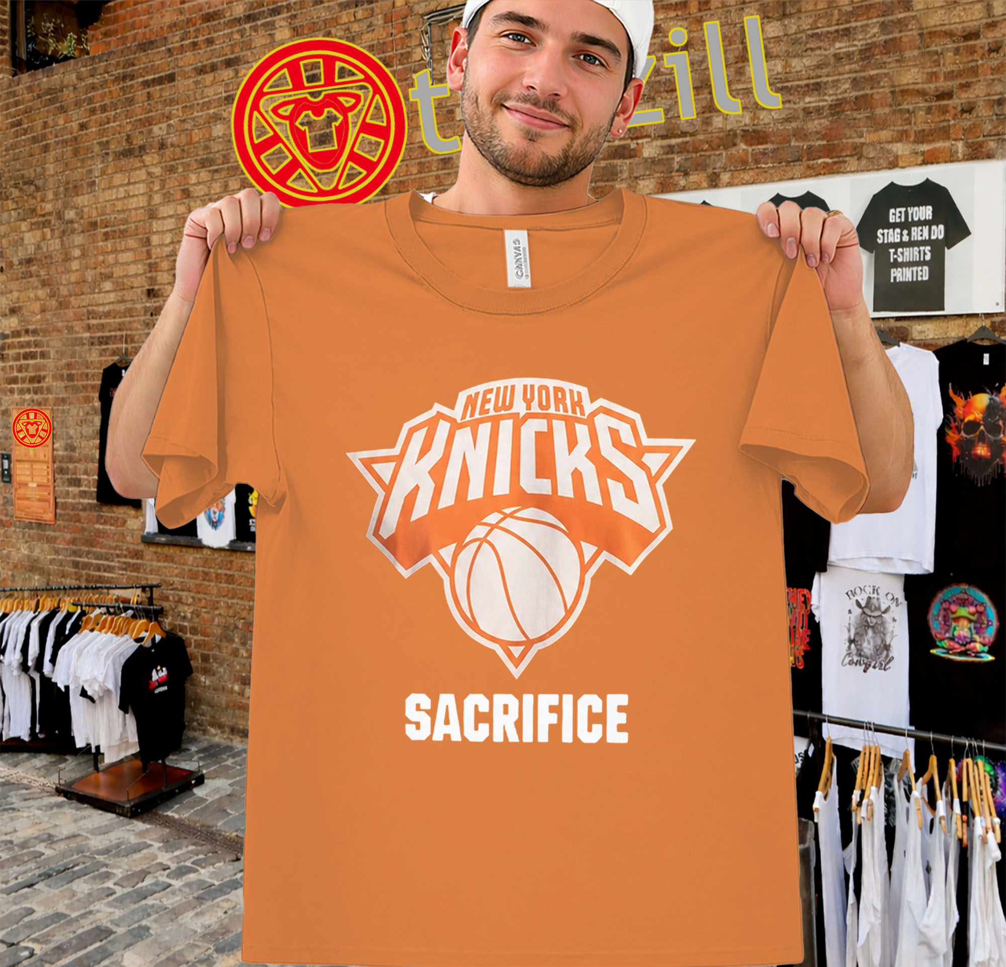Knicks Sacrifice Shirt - New York Basketball Fan Tee unisex