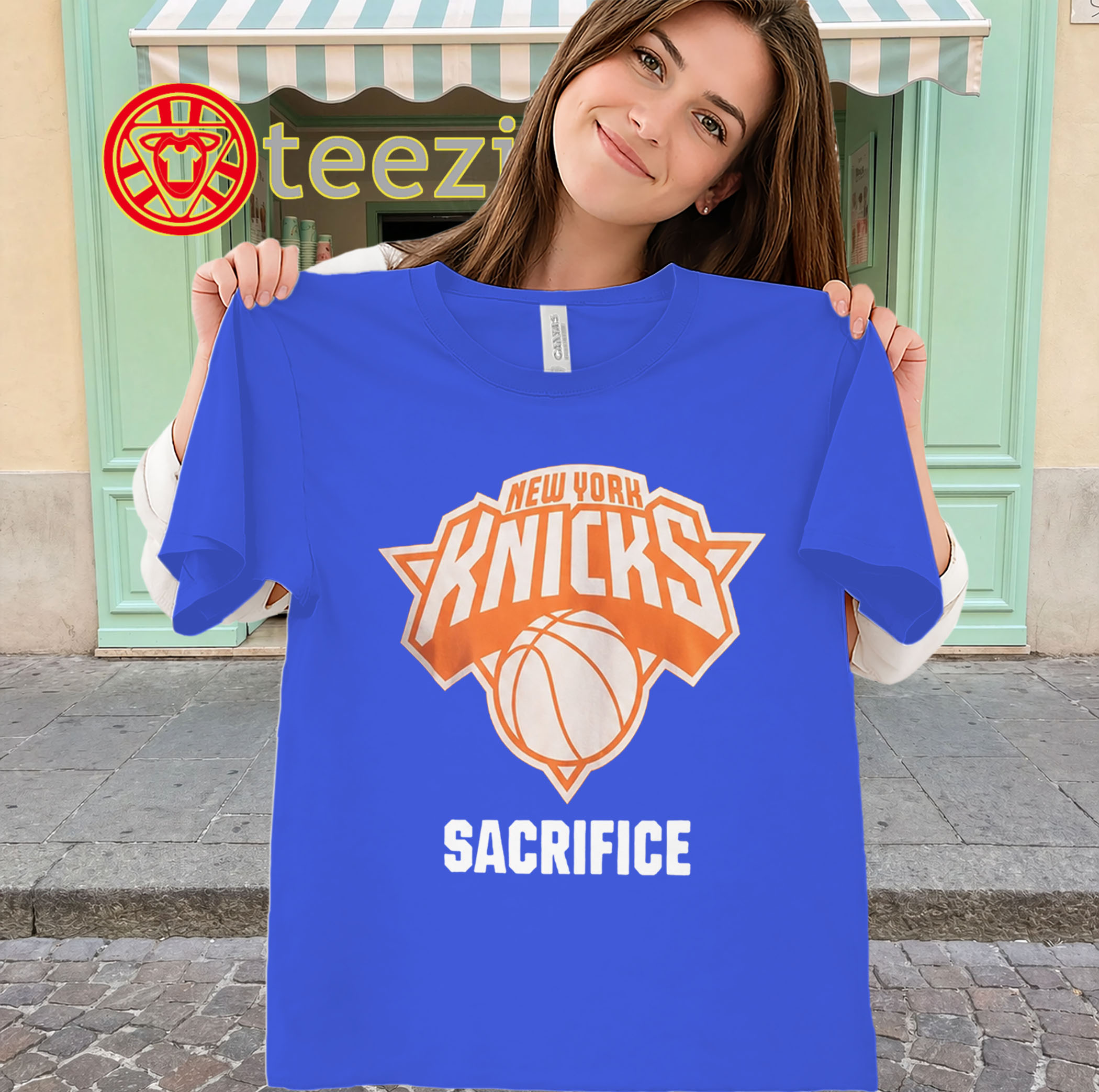 Knicks Sacrifice Shirt - New York Basketball Fan Tee