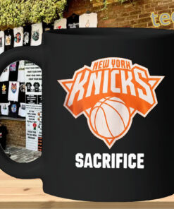 Knicks Sacrifice Shirt - New York Basketball Fan-mug