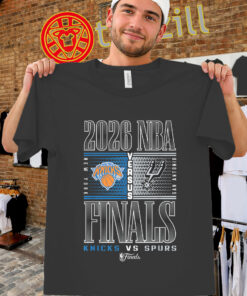 Knicks vs Spurs Shirt – 2026 Finals Basketball Matchup