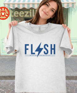 Alternative view of LA Flash Myles Garrett Shirt – Los Angeles Football Tee