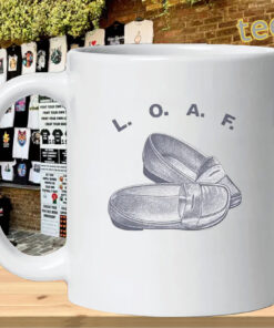 LOAF T-Shirt – LGBTQ Community Pride Graphic Tee mug