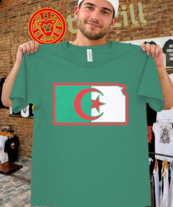 Lawrence Of Algeria Shirt – Kansas Algeria Flag Tee