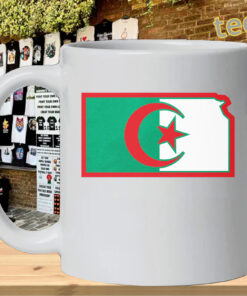 Lawrence Of Algeria Shirt – Kansas Algeria Flag mug