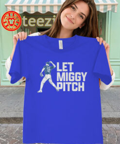 Let Miggy Pitch Shirt - Miguel Rojas Dodgers