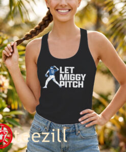 Let Miggy Pitch Shirt - Miguel Rojas Dodgers Tee