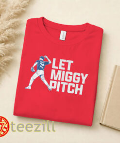 Let Miggy Pitch Shirt - Miguel Rojas Dodgers Tee Kids
