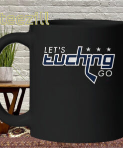 Let's Tuching Go Shirt - Alex Tuch Hockey Graphic Mug