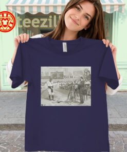 Lou Gehrig Poster Shirt – July 4 1939 Yankees Legend Tribute