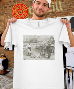 Lou Gehrig Poster Shirt – July 4 1939 Yankees Legend Tribute unisex