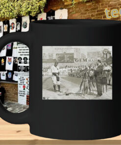 Lou Gehrig Poster – July 4 1939 Yankees Legend Tribute mug