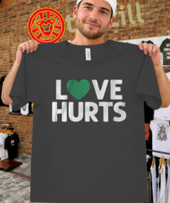 Love Hurts Shirt - Jalen Hurts Philadelphia Football Legend