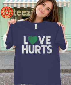 Love Hurts Shirt - Jalen Hurts Philadelphia Football Legend classic