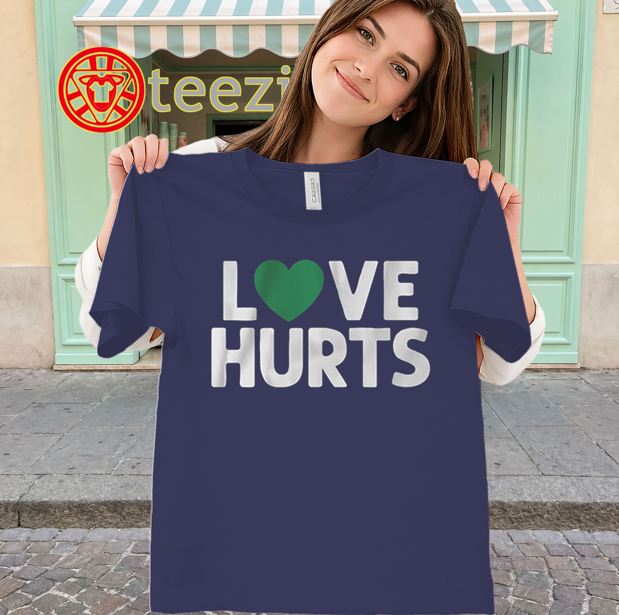 Love Hurts Shirt - Jalen Hurts Philadelphia Football Legend classic
